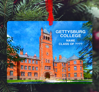 Gettysburg, PA - Ornament - Gettysburg College