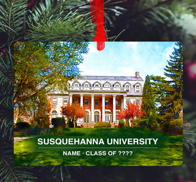 Selinsgrove, PA - Ornament - Susquehanna University - #susquehanna