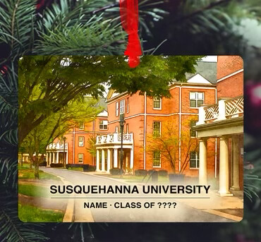 Selinsgrove, PA - Ornament - Susquehanna University - Ornament-2 - #susquehanna