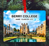 Rome, GA - Ornament - Berry College - #berrycollege