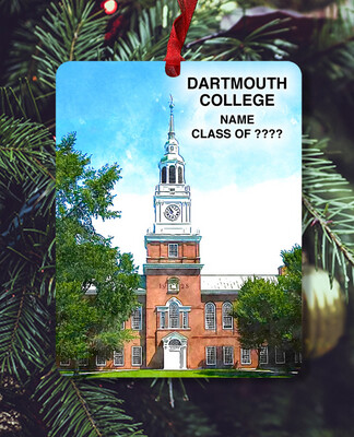 Hanover, NH - Ornament - Dartmouth College