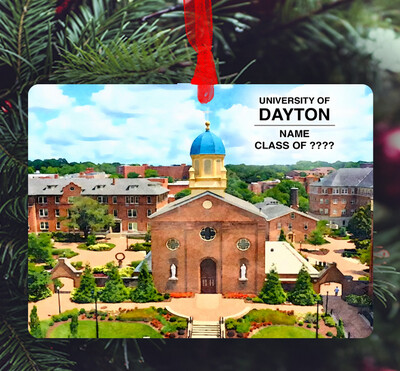 Dayton, OH - Ornament - University Of Dayton - #dayton