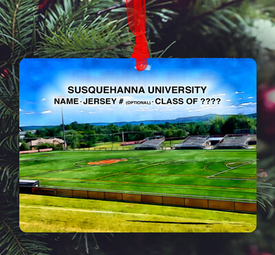 Selinsgrove, PA - Ornament - Susquehanna University - Sassafras - #sassafras