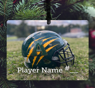 Apex, NC - Ornament - Apex High School - Football
