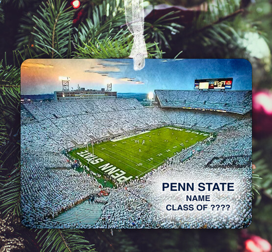 University Park, PA - Ornament - Penn State University - Beaver Stadium - #nittanylions
