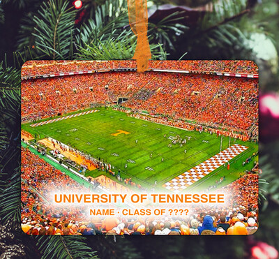 Knoxville, TN - Ornament - University Of Tennessee - Neyland Stadium