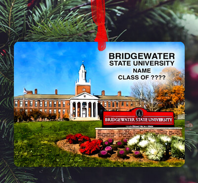 Bridgewater, MA - Ornament - Bridgewater State University
