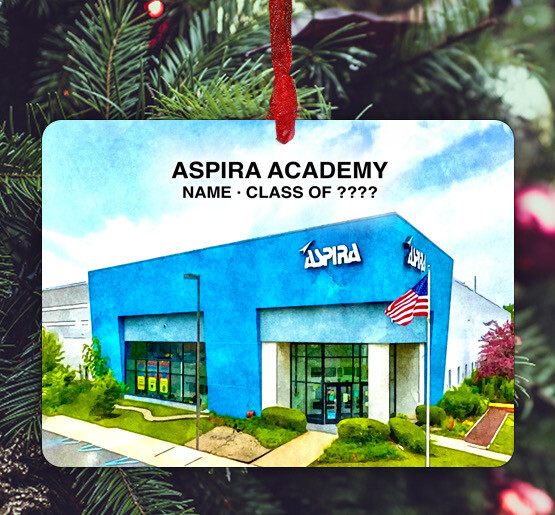 Newark, DE - Ornament - Aspira Academy - #aspira