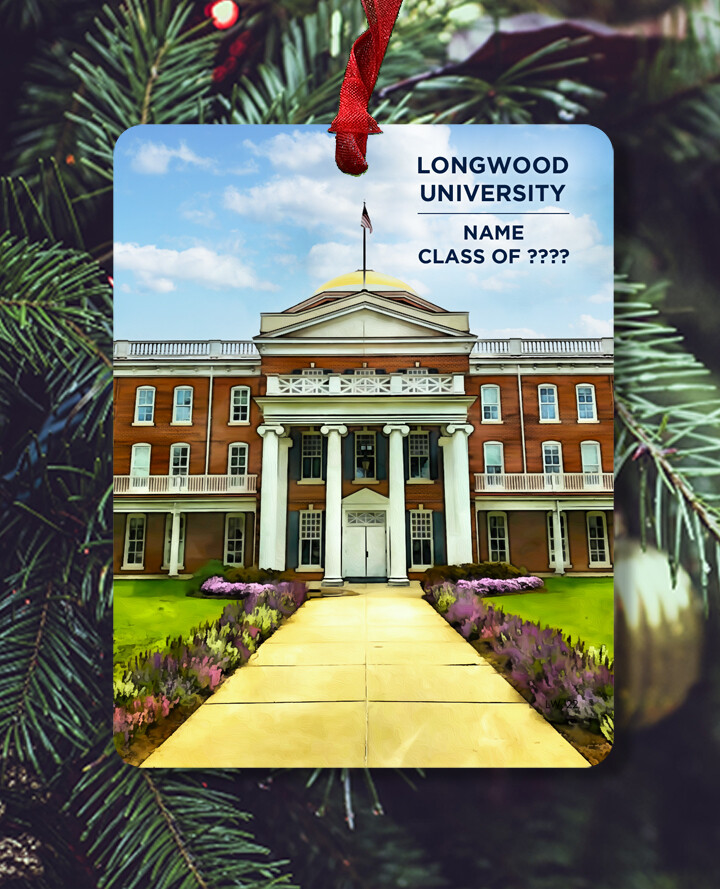 Farmville, VA - Ornament - Longwood University - #longwood
