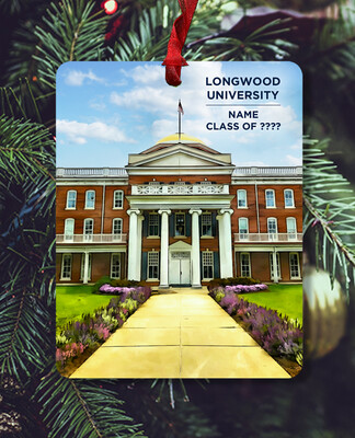 Farmville, VA - Ornament - Longwood University - #longwood