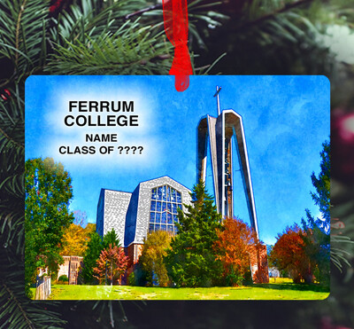 Ferrum, VA - Ornament - Ferrum College - #ferrum