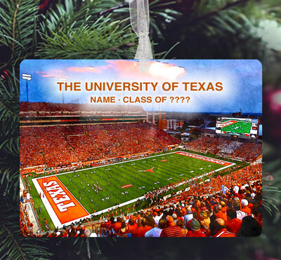 Austin, TX - Ornament - University of Texas Stadium - #longhorns