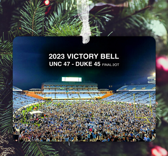 Chapel Hill, NC - Ornament - UNC Beats Duke - #beat