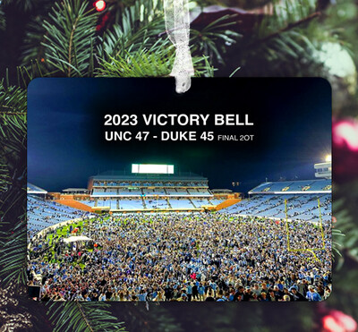 Chapel Hill, NC - Ornament - UNC Beats Duke - #beat