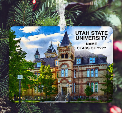 Logan, UT - Ornament - Utah State University