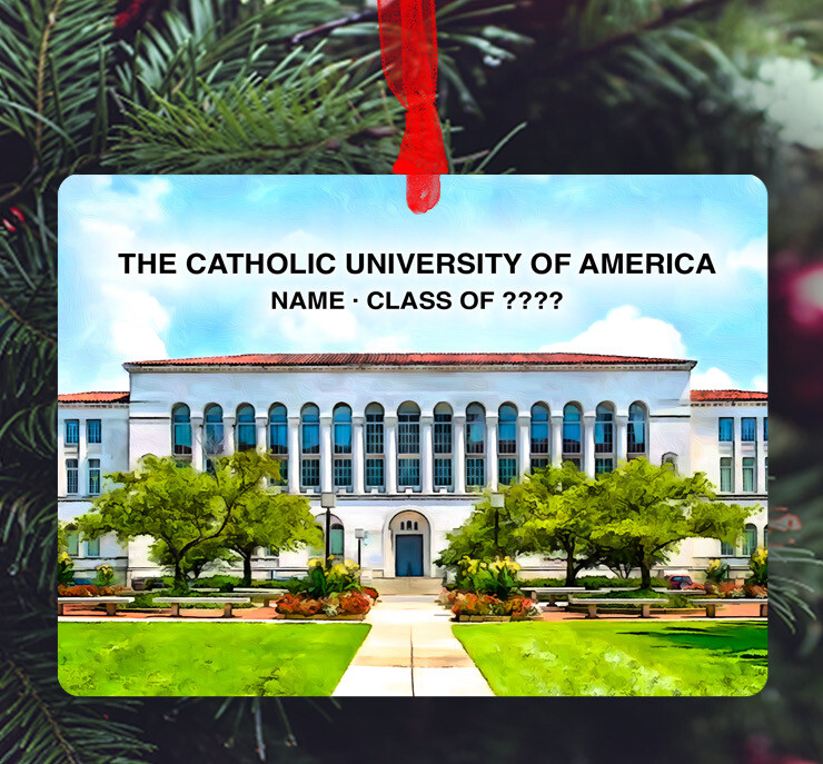 Washington, DC - Ornament - Catholic University Of America - Campus - #catholic
