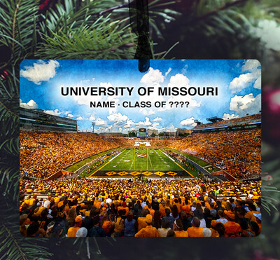 Columbia, MO - Ornament - University Of Missouri Stadium - #mizzou