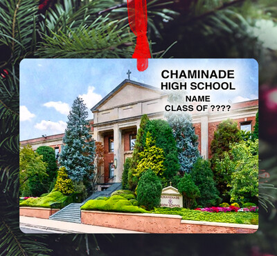 Mineola, NY - Ornament - Chaminade High School