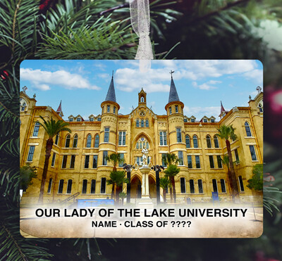 San Antonio, TX - Ornament - Our Lady of the Lake University