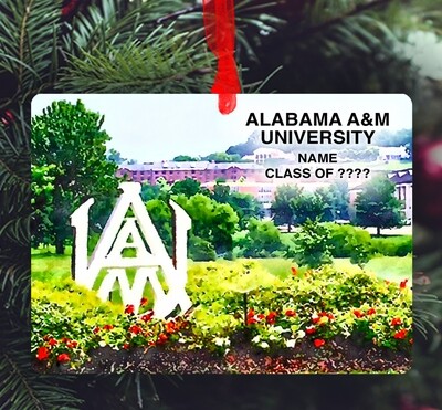 Normal, AL - Ornament - Alabama A&amp;M University - Campus - #bamaam