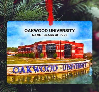 Huntsville, AL - Ornament - Oakwood University - Campus - #oakwooduniversity
