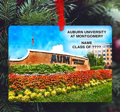 Montgomery, AL - Ornament - Auburn University at Montgomery - Campus - #auburnuniversityatmontgomery