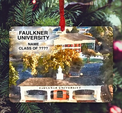 Montgomery, AL - Ornament - Faulkner University - Campus - #faulkneruniversity