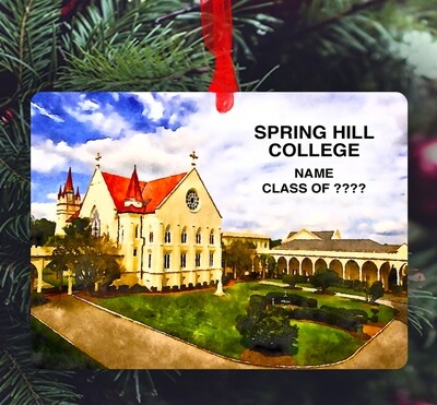 Mobile, AL - Ornament - Spring Hill College - Campus - #springhillcollege