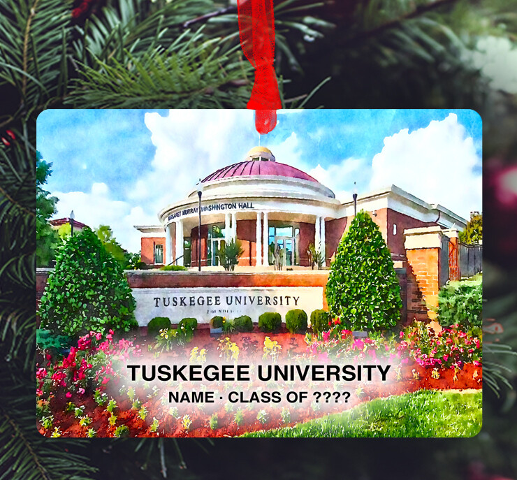 Tuskegee, AL - Ornament - Tuskegee University - Campus - #tuskegeeuniversity