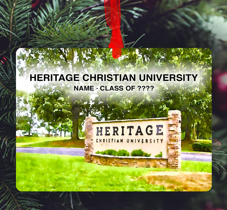 Florence, AL - Ornament - Heritage Christian University - Campus - #heritagechristianuniversity