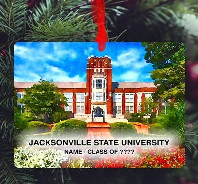 Jacksonville, AL - Ornament - Jacksonville State University - Campus - #jacksonvillestateuniversity
