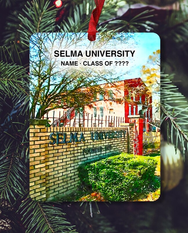 Selma, AL - Ornament - Selma University - Campus - #selmauniversity