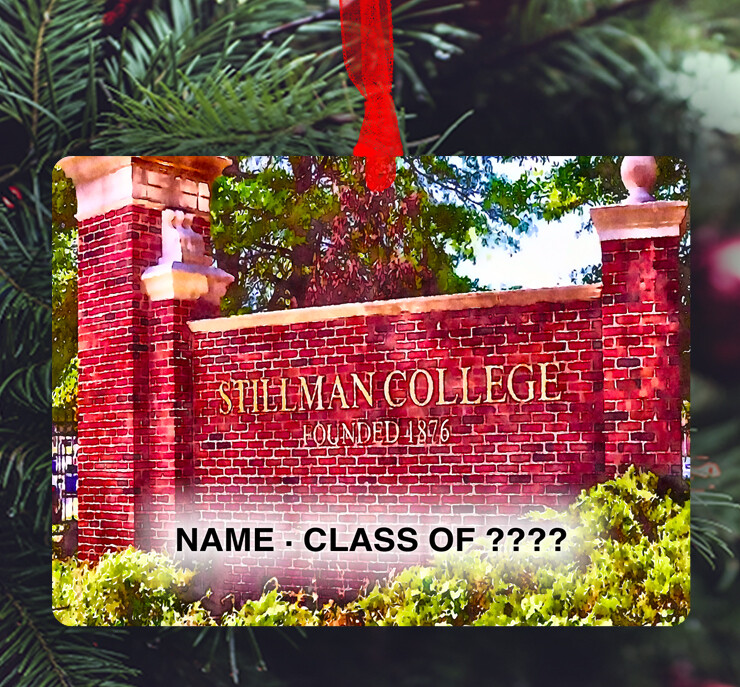 Tuscaloosa, AL - Ornament - Stillman College - Campus - #stillmancollege