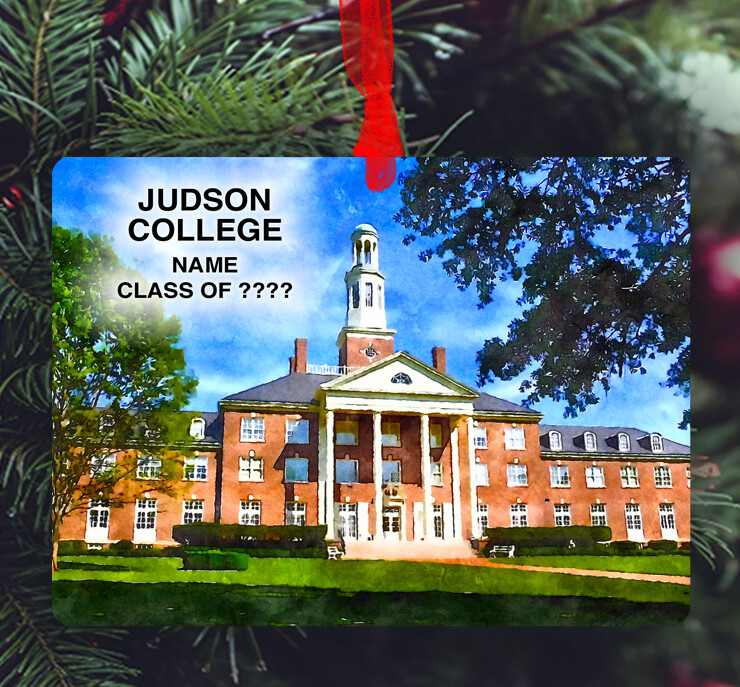 Marion, AL - Ornament - Judson College - Campus - #judsoncollege