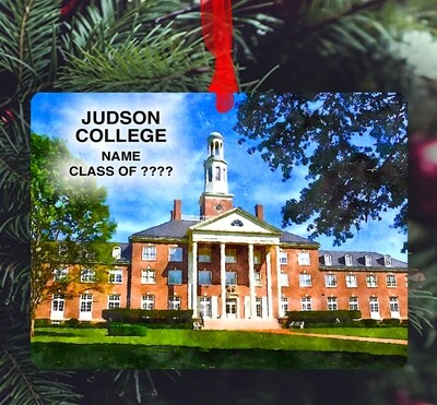 Marion, AL - Ornament - Judson College - Campus - #judsoncollege