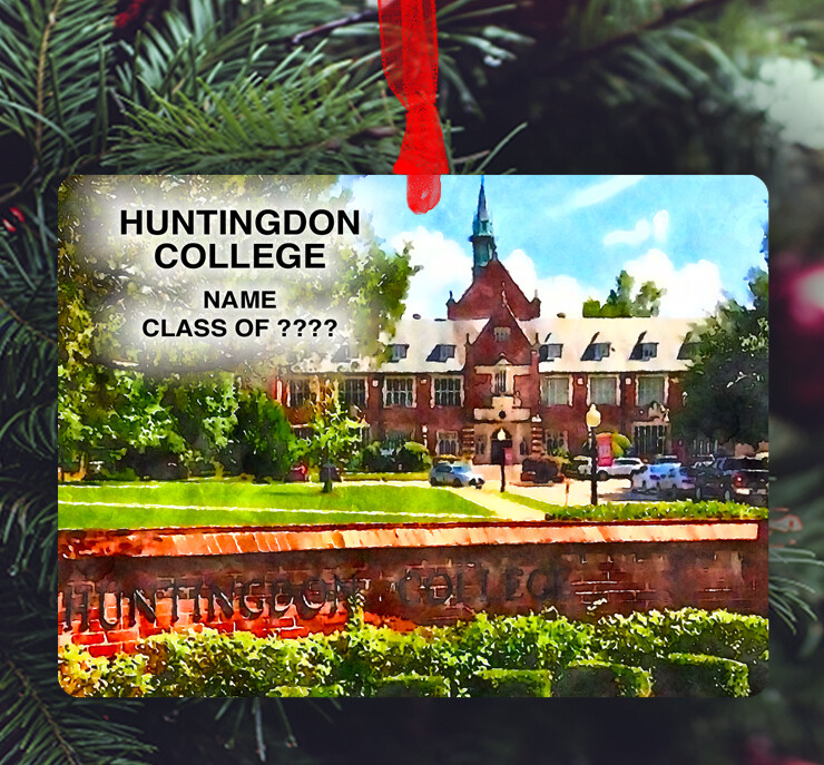 Montgomery, AL - Ornament - Huntingdon College - Campus - #huntingdoncollege