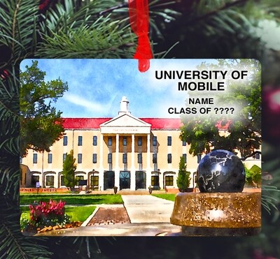 Mobile, AL - Ornament - University of Mobile - Campus - #universityofmobile