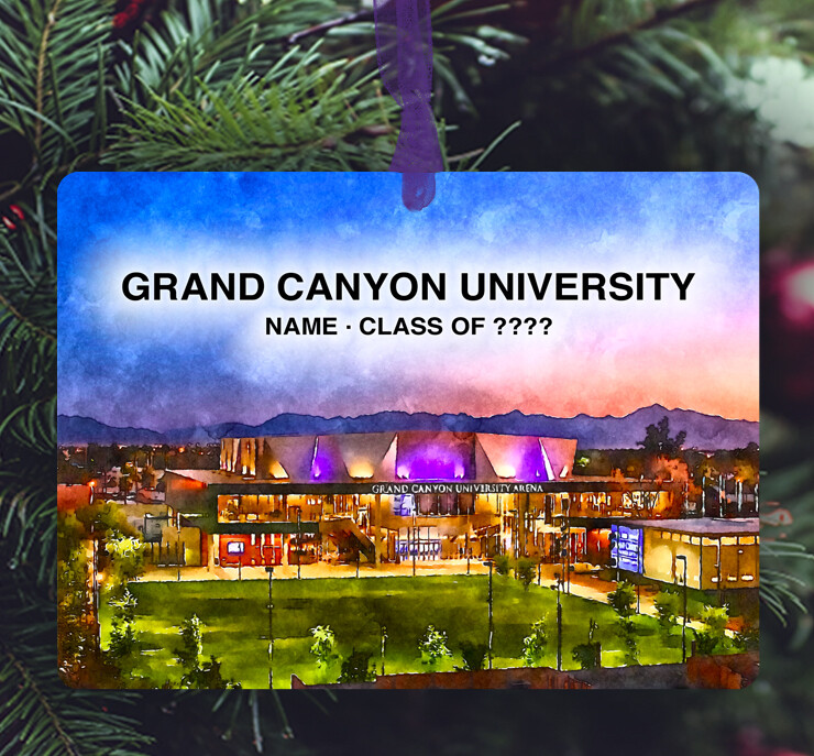Phoenix, AZ - Ornament - Grand Canyon University - #grandcanyonuniversity
