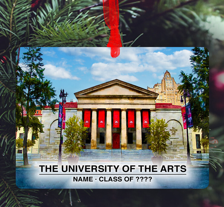 Philadelphia, PA - Ornament - University Of The Arts - #uarts