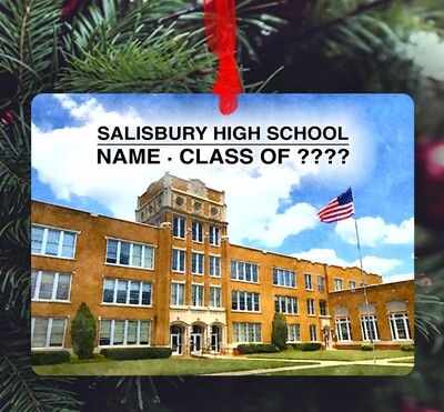 Salisbury, NC - Ornament - High School - Salisbury High School - Ornament
