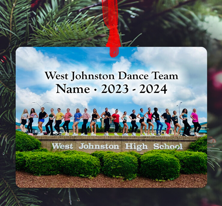 Benson, NC - Ornament - West Johnston Dance Team