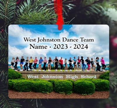Benson, NC - Ornament - West Johnston Dance Team