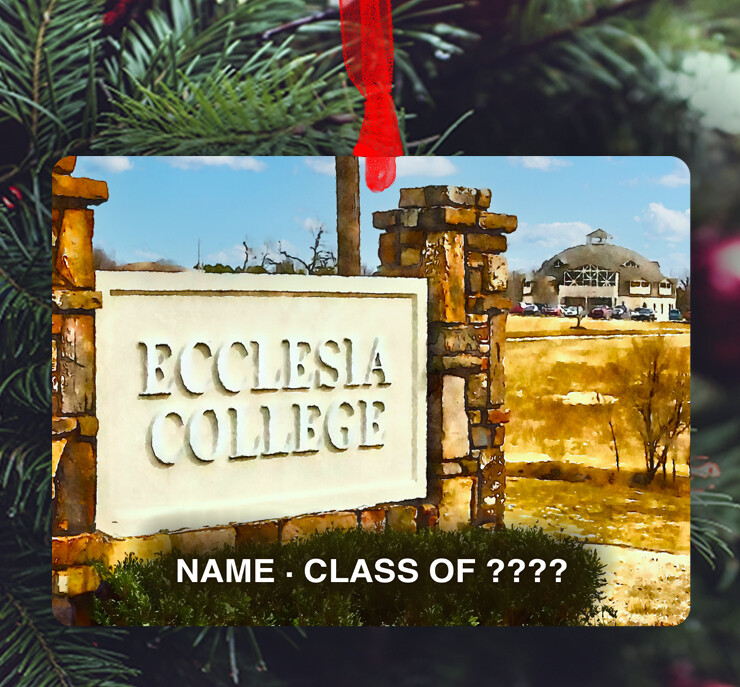 Springdale, AR - Ornament - Ecclesia College