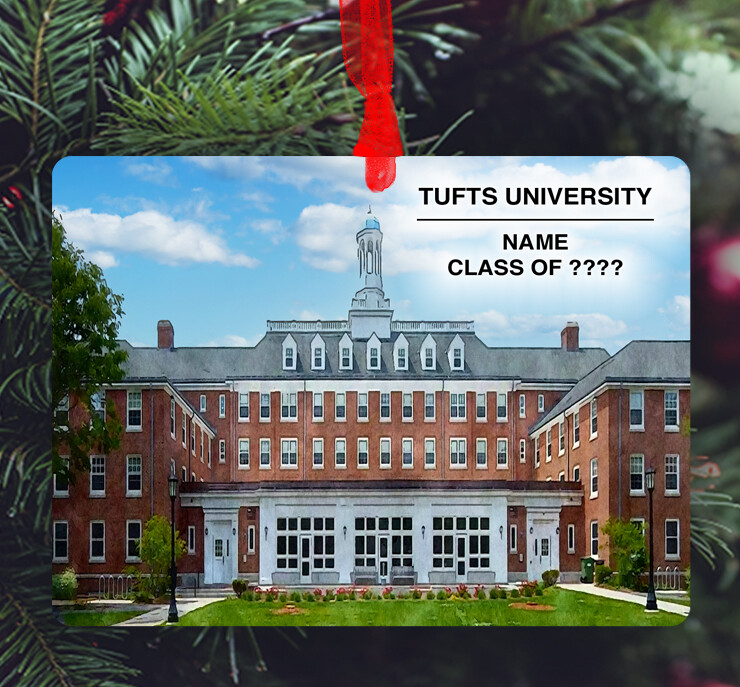 Grafton, MA - Ornament - Tufts University