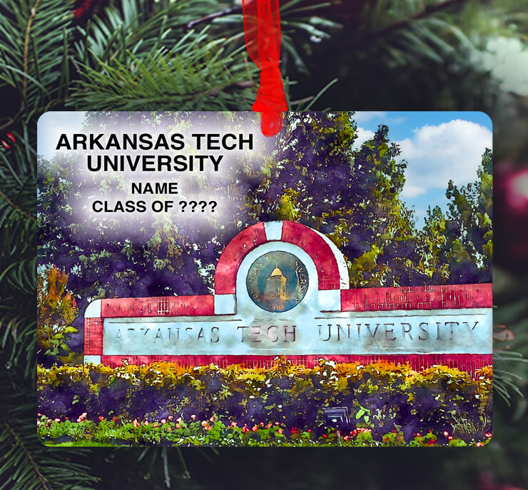 Russellville, AR - Ornament - Arkansas Tech University
