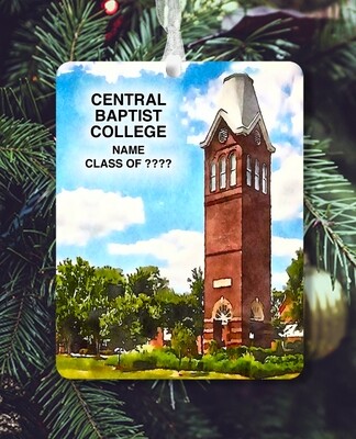 Conway, AR - Ornament - Central Baptist College