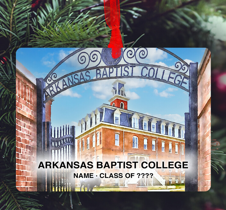 Little Rock, AR - Ornament - Arkansas Baptist College
