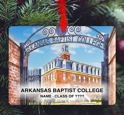 Little Rock, AR - Ornament - Arkansas Baptist College