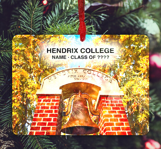 Conway, AR - Ornament - Hendrix College