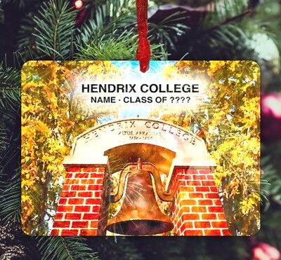Conway, AR - Ornament - Hendrix College